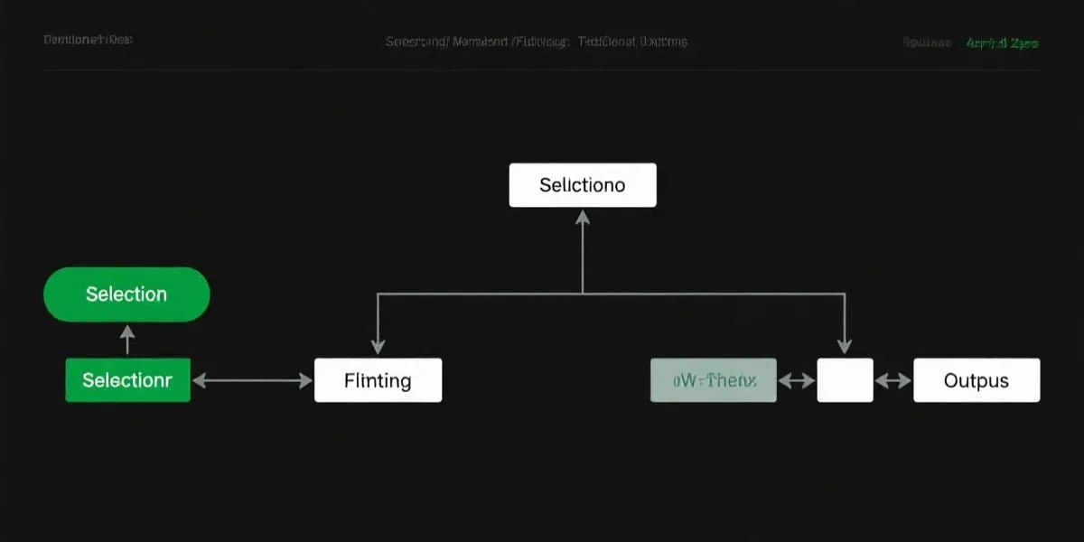 选号流程示意图