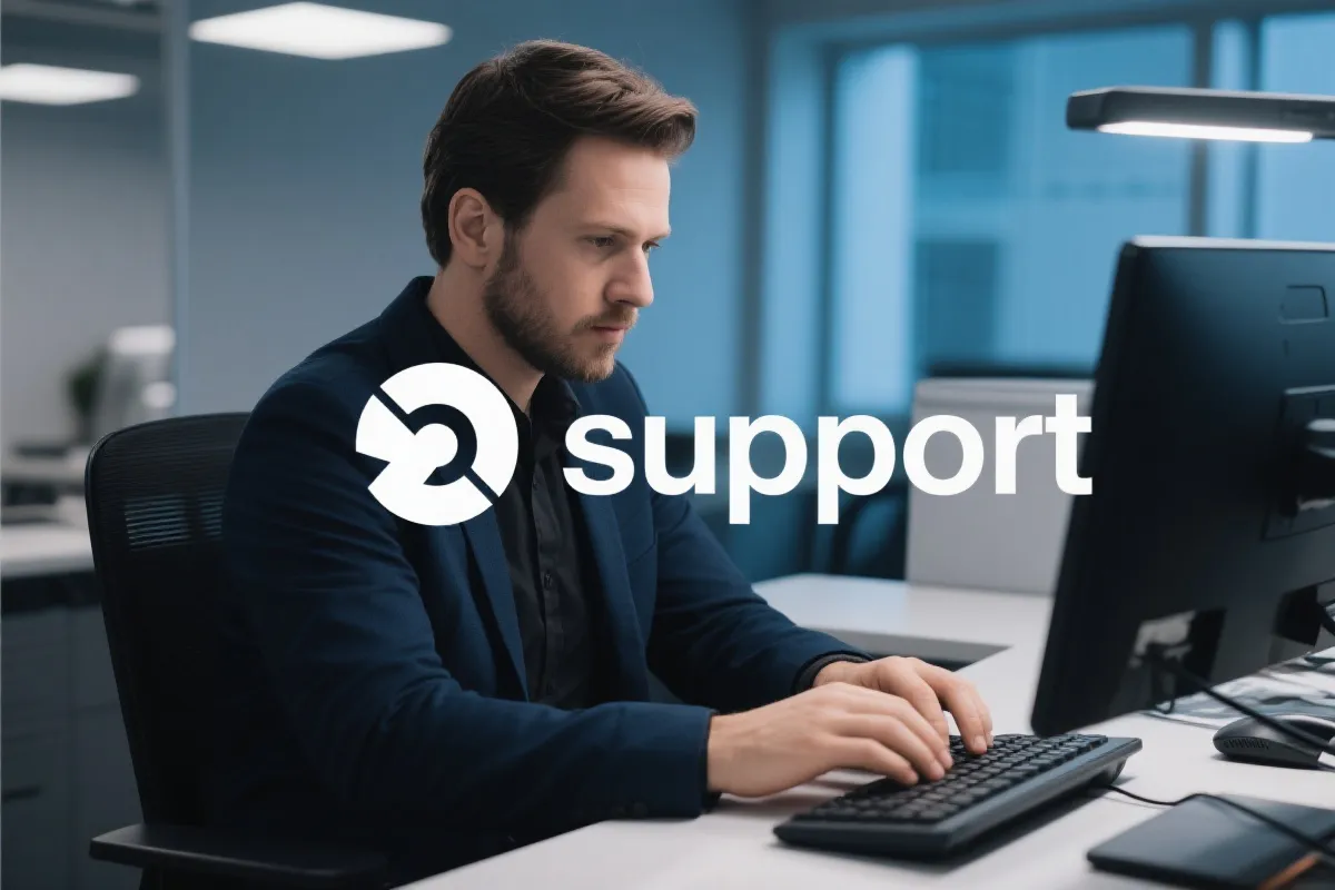 客服联系与支持示意图