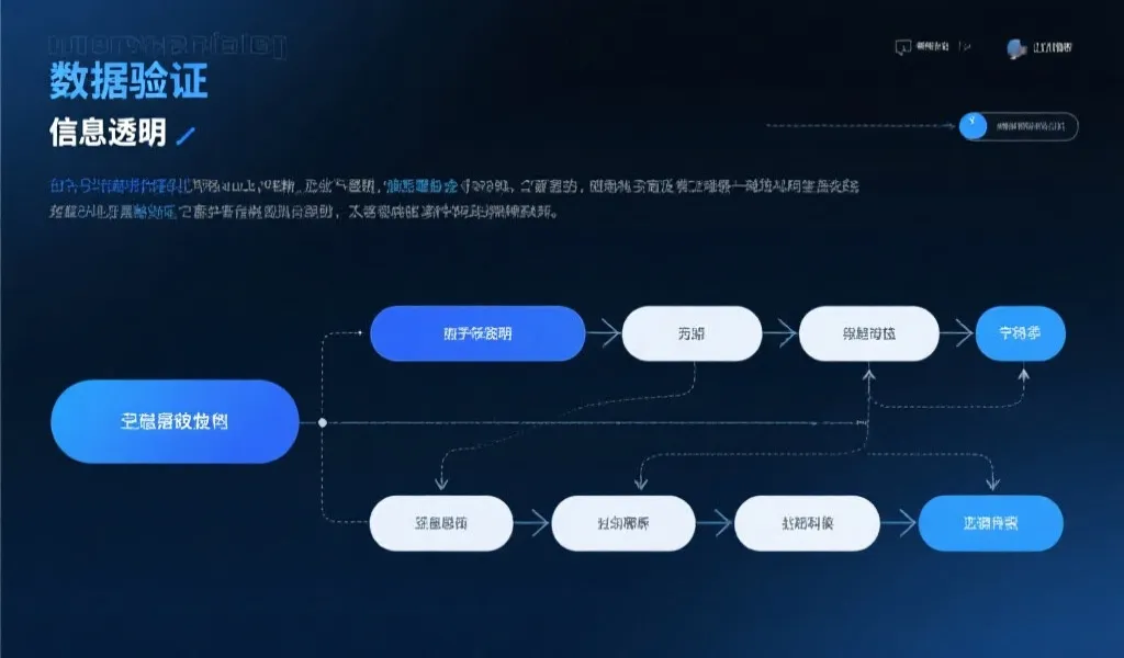 数据验证与透明流程图
